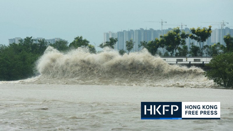 AFP Typhoon Muifa