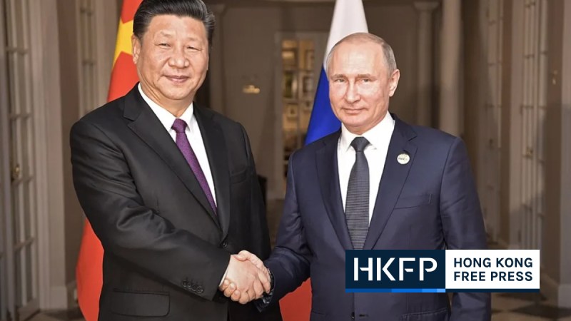 AFP Xi-Putin summit ahead