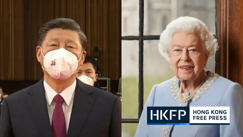 AFP Xi reax QE death