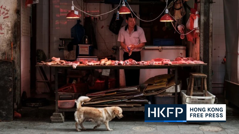 China pork price surges AFP feature