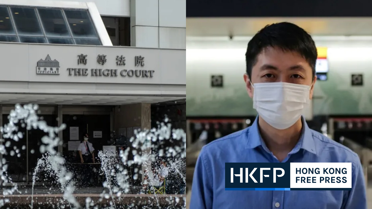 Ted hui sentenced for contempt of court feature