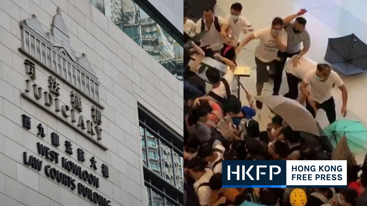 Hong Kong man convicted of rioting during 2019 Yuen Long mob attack