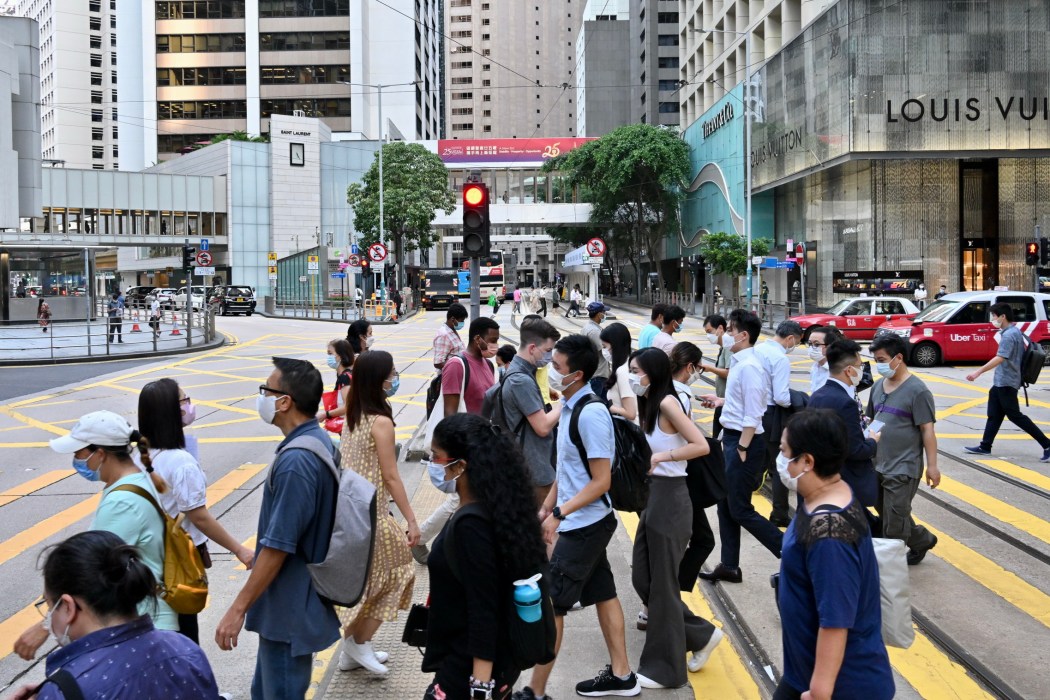 street central walking economy