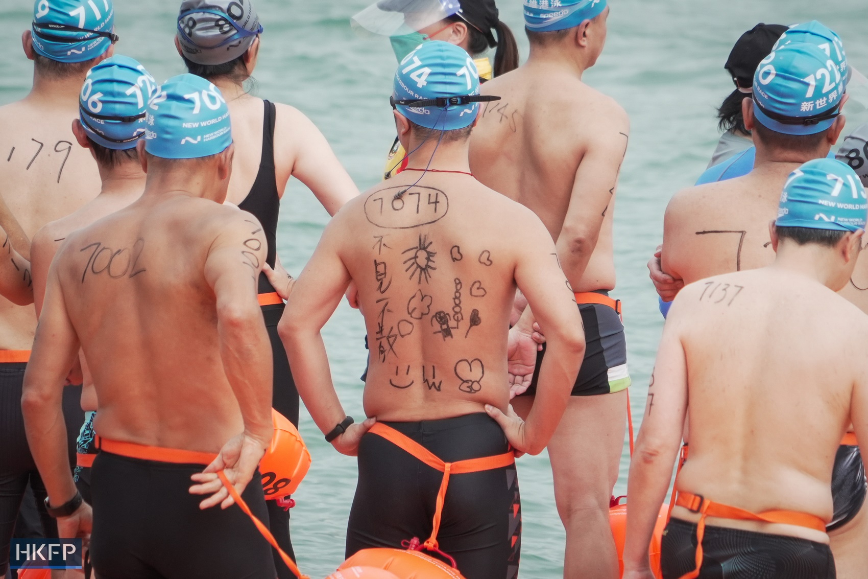cross harbour race swim october 2022 4