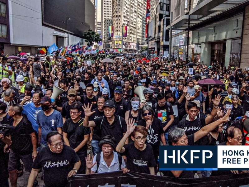 Hong Kong gov’t rejects US criticism of ‘devastating’ national security law