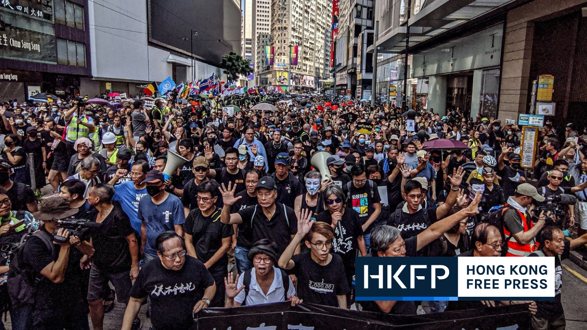 Hong Kong gov’t rejects US criticism of ‘devastating’ national security law