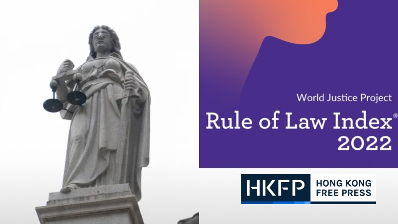 HK gov response to Rule of Law index featured image