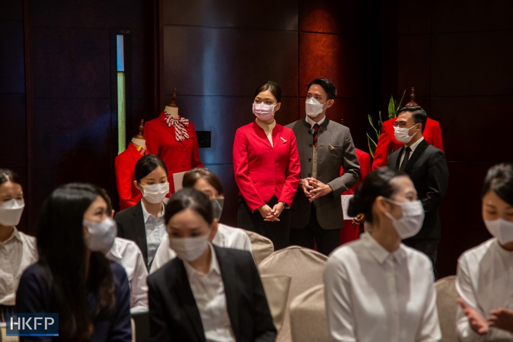 Cathay Pacific recruitment day flight attendant