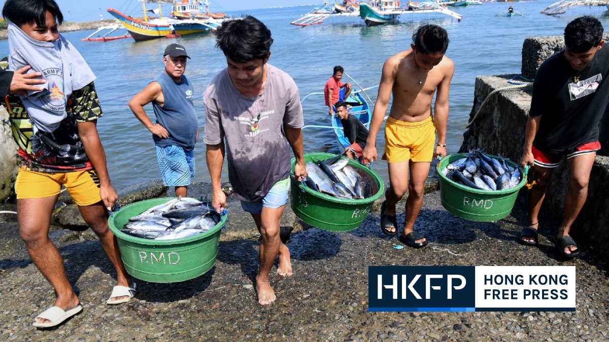 AFP Filipino fisherman