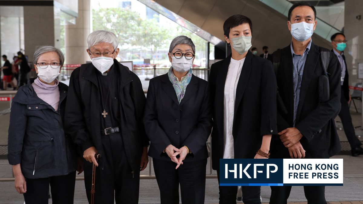 Hong Kong court convicts Cardinal Zen and 5 others over failing to register protester relief fund as society