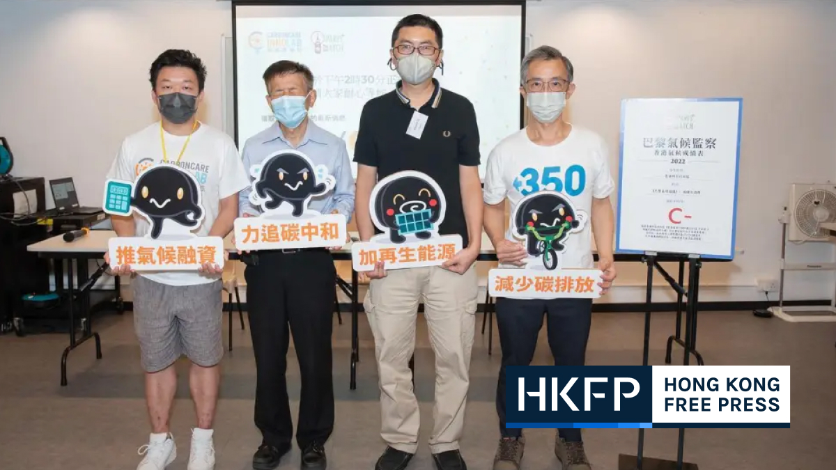 ‘Little or no progress’: Hong Kong can’t sit back in tackling climate crisis, says green group ahead of COP27