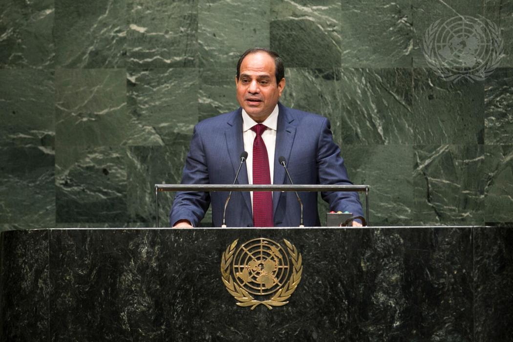President of Egypt Addresses General Assembly