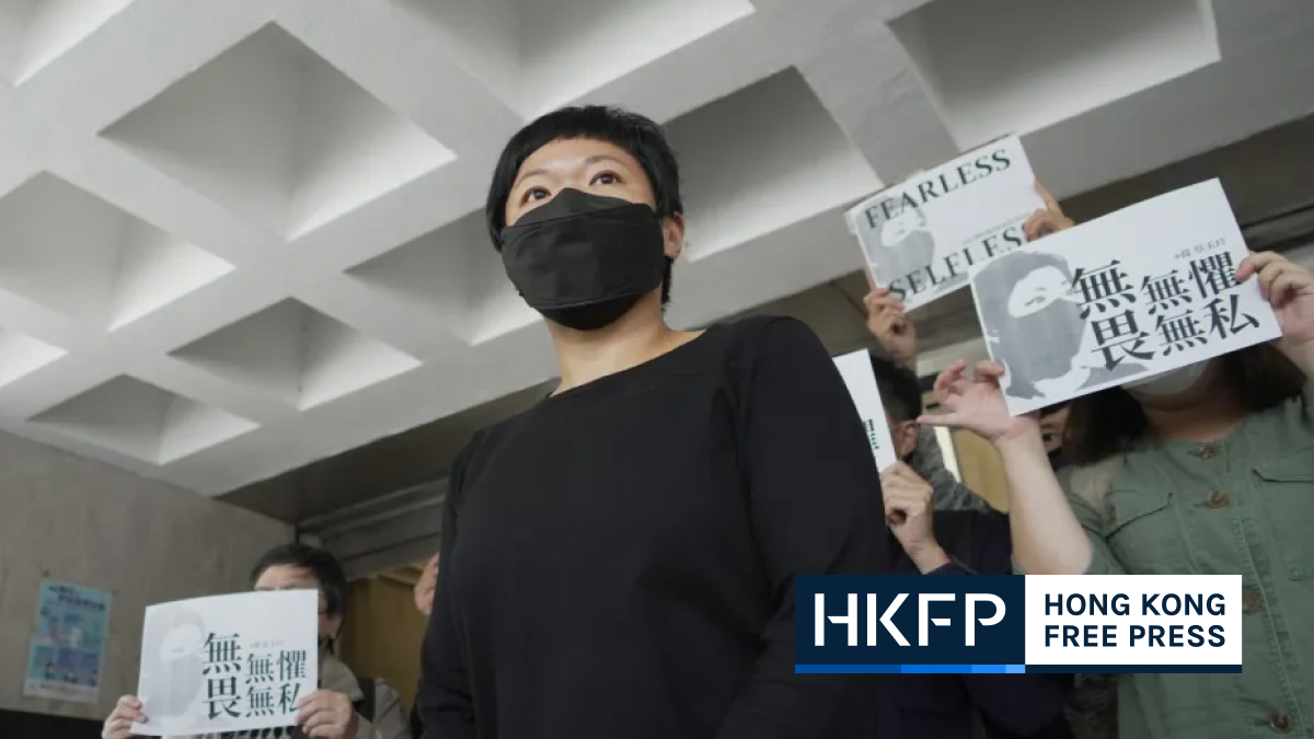 Hong Kong journalist Bao Choy loses appeal against conviction over accessing public data for documentary