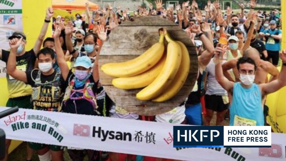 Covid-19: Trail runners to be allowed to silently consume bananas alone in certain areas of race