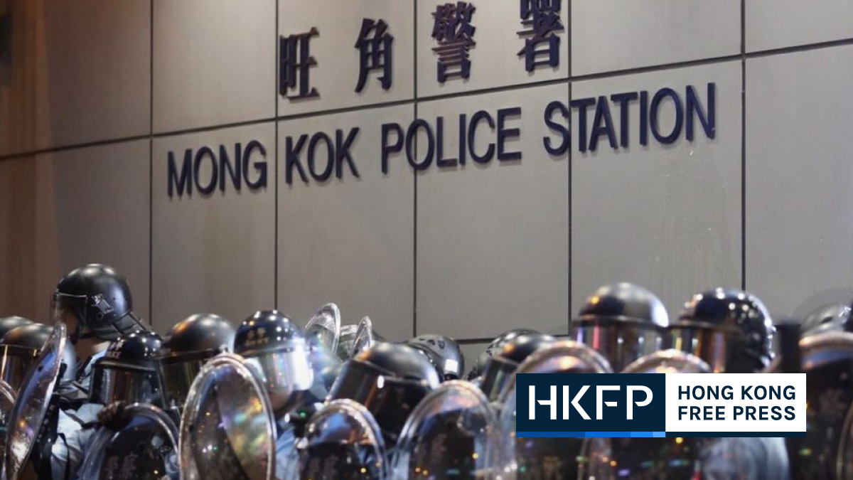 Hong Kong court convicts woman of assaulting a police officer, possessing offensive weapon during 2019 protest