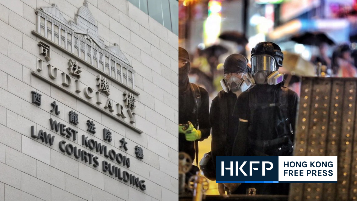 Hong Kong woman jailed for 5 months for assault after throwing soda can at officer during 2019 protest