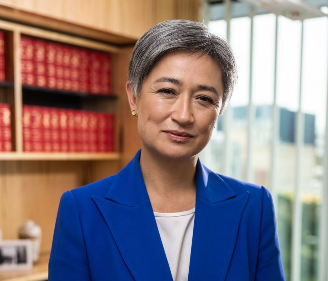Australia Foreign Minister Penny Wong