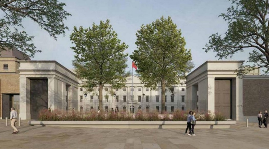 uk council rejects china's plan to build new embassy in london - hong kong free press hkfp