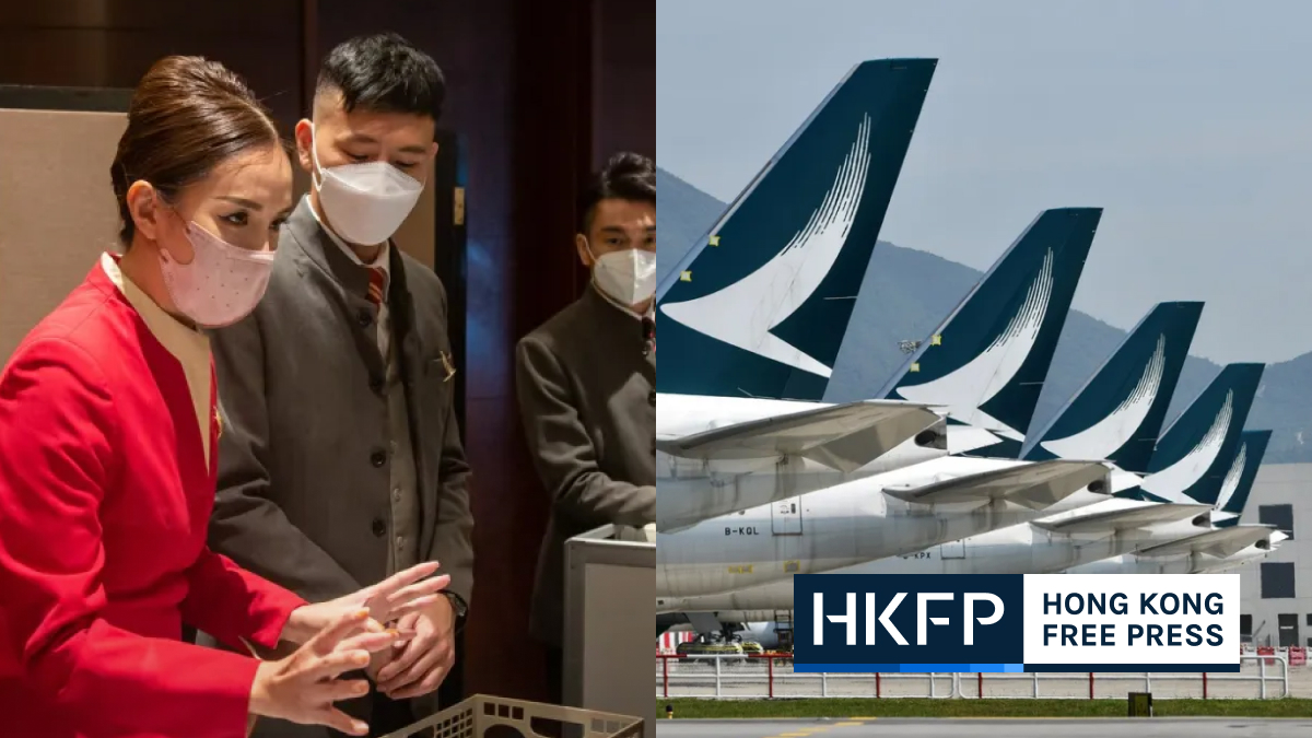 Hong Kong airline Cathay Pacific cabin crew may take strike action, union says