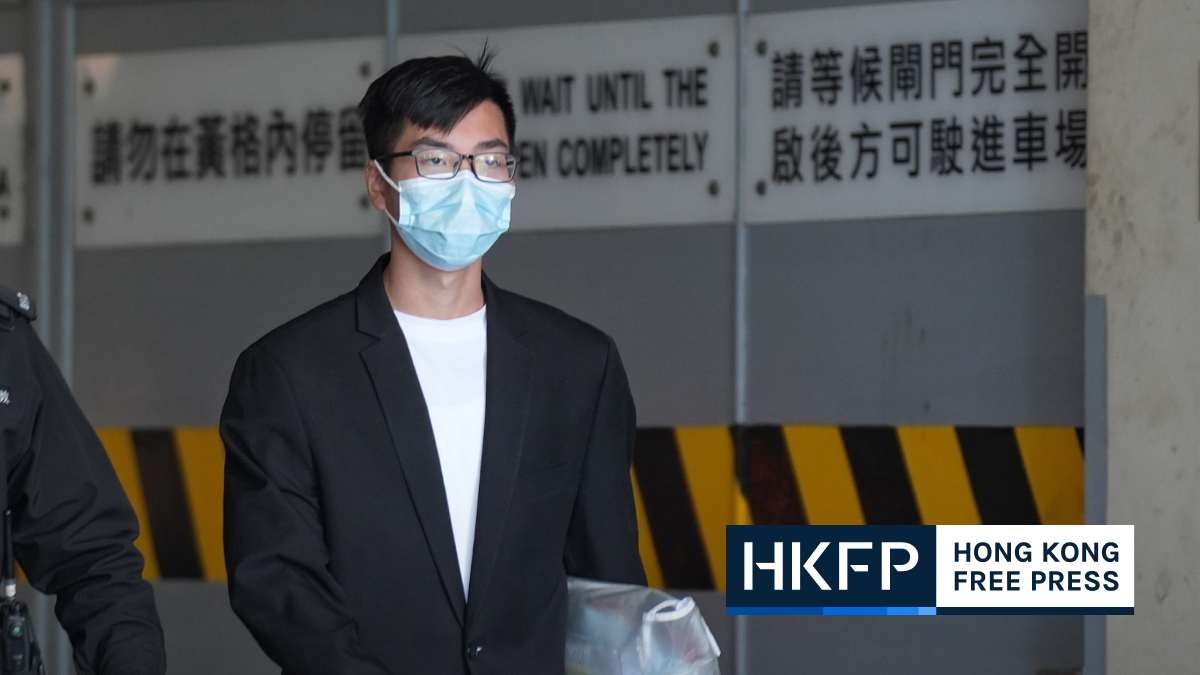 High Court grants bail to Hongkonger, who attempted to flee to Taiwan, pending sentencing appeal