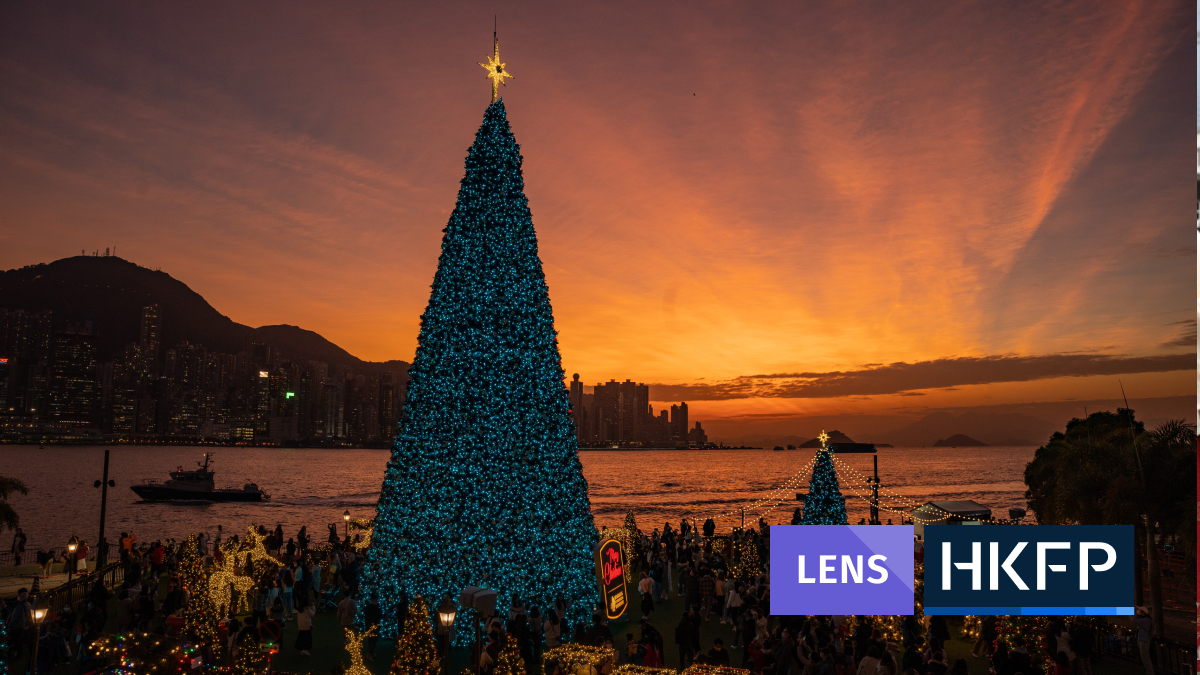 HKFP Lens: Hongkongers celebrate Christmas across the city