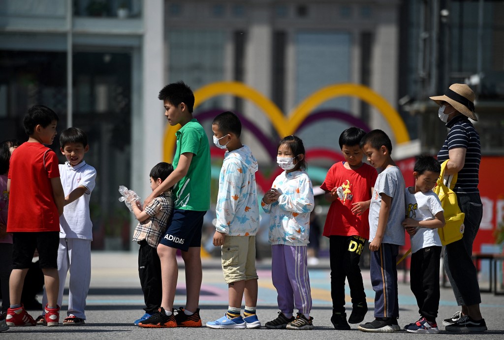 Children Beijing China