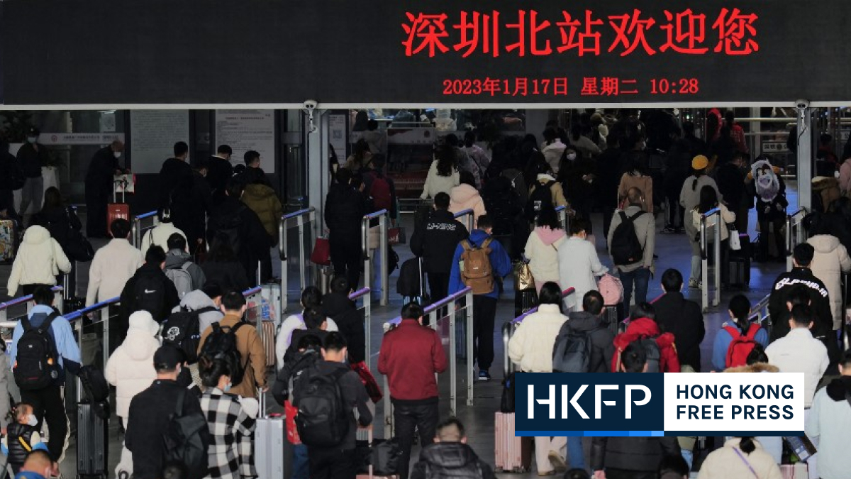 Tens of millions head home for China holidays as Xi flags Covid worry