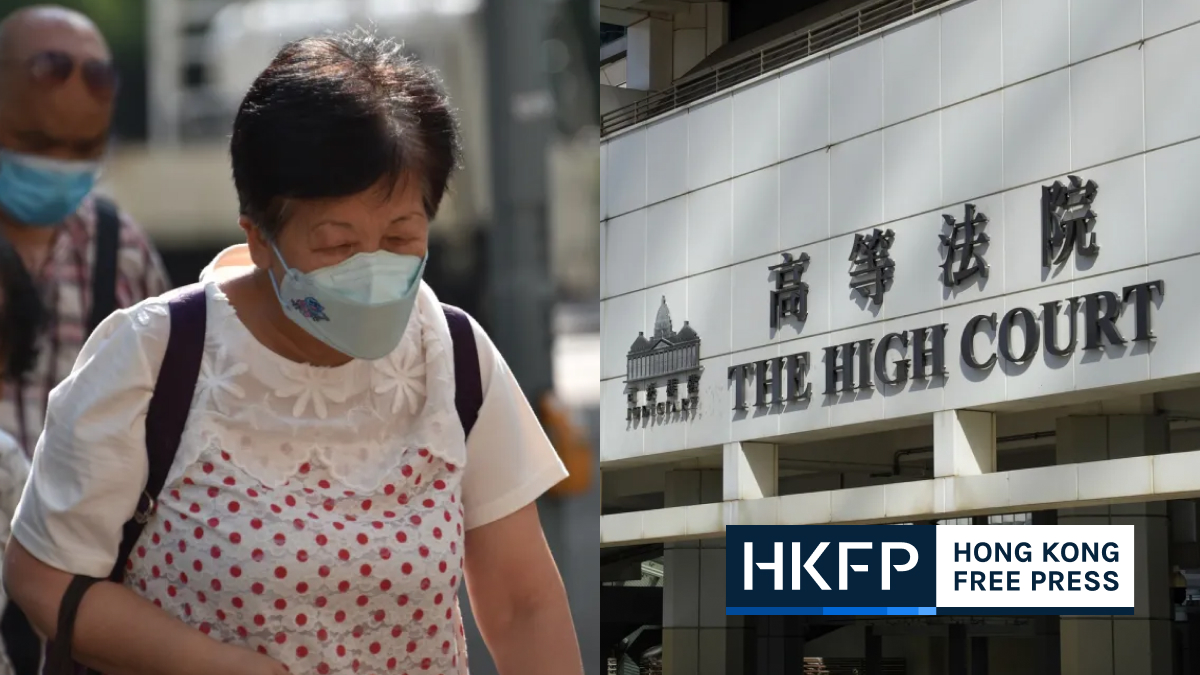 68-year-old Hong Kong woman to serve 3 month jail term over ‘seditious’ words after giving up appeal