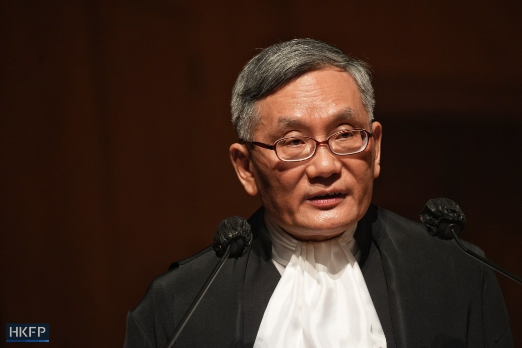 Chief Justice Andrew Cheung