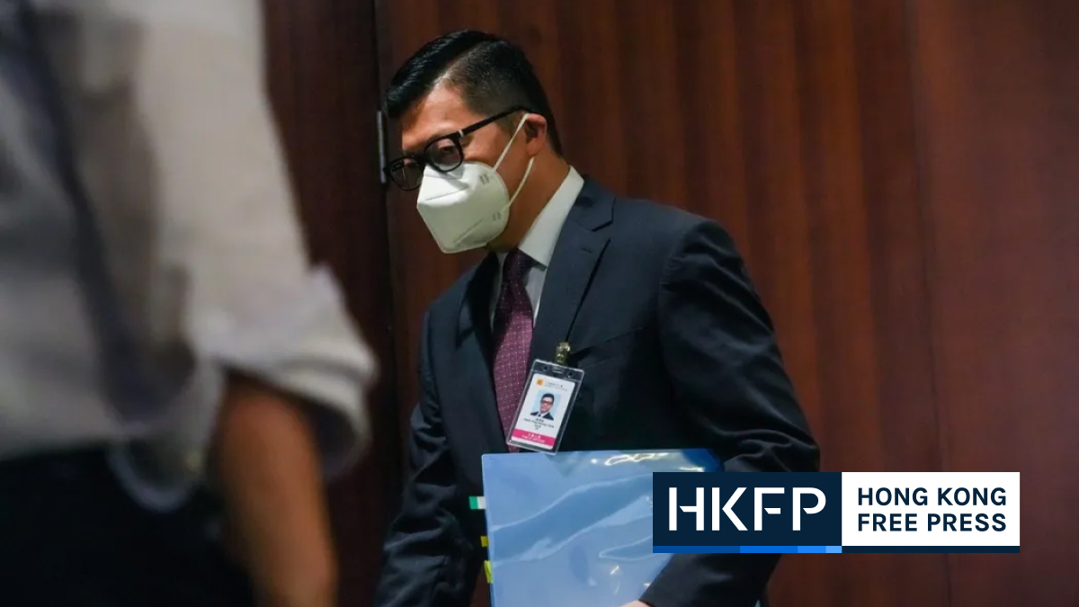 No protest rallies approved in 3 years due to ‘health’ concerns, say Hong Kong security chief