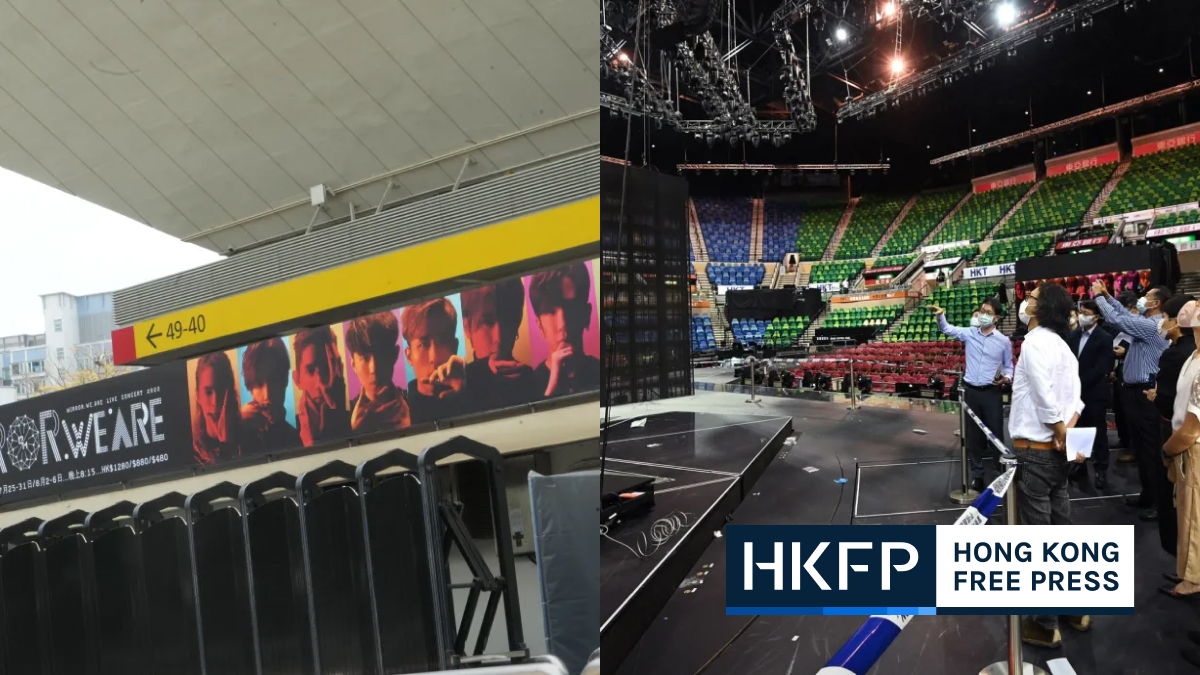 Hong Kong gov’t initiates prosecutions against engineering firms, dance studio over freak accident at boyband Mirror concert