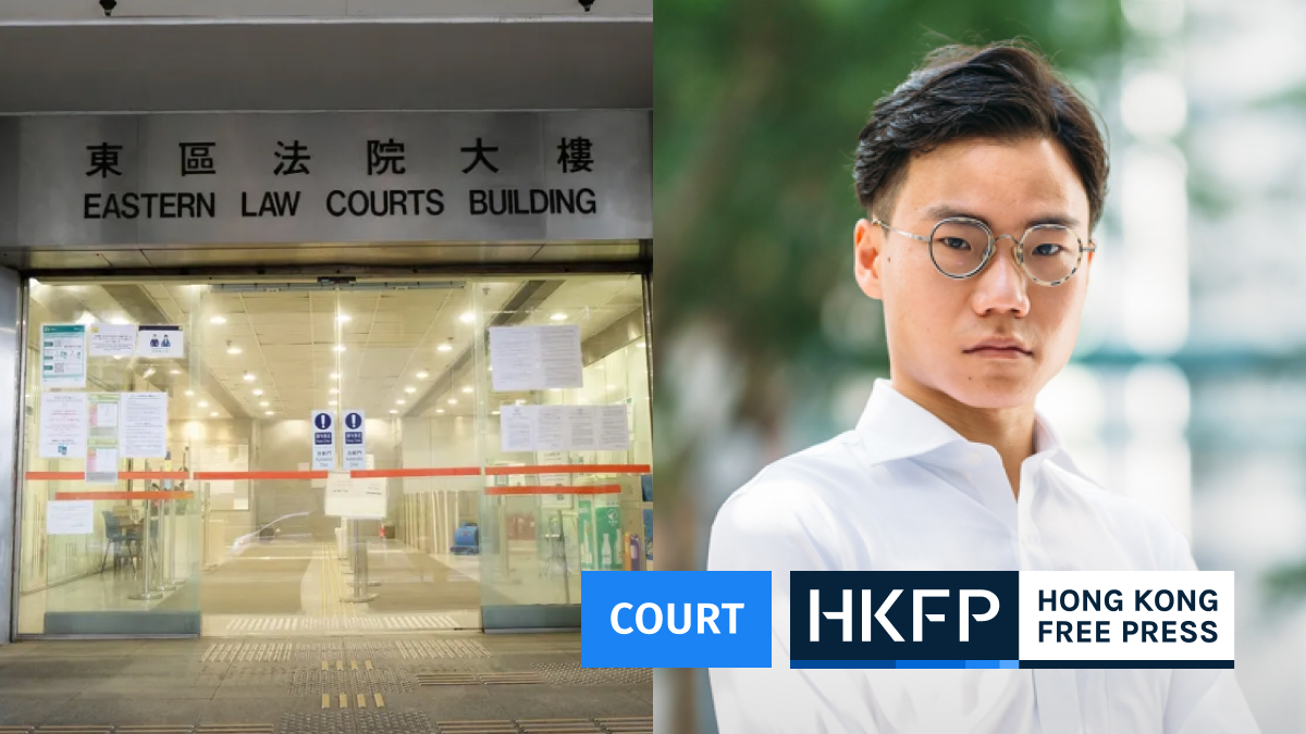 Hong Kong ex-district councillor granted bail pending sentencing for attempted fraud and violating election laws