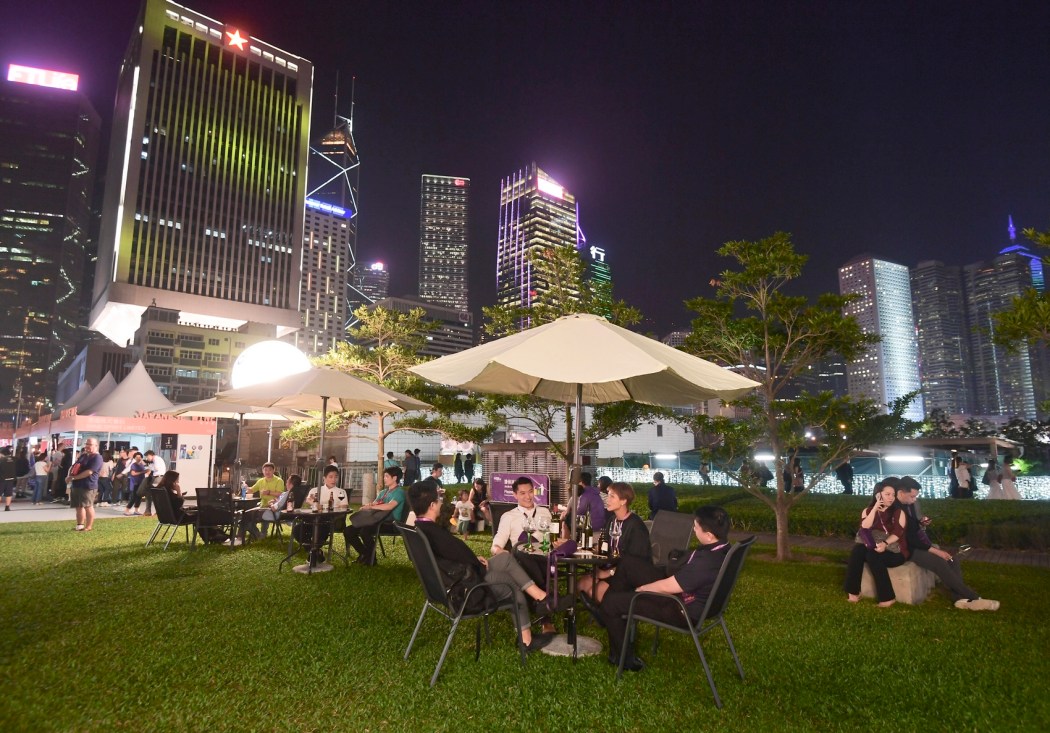 Hong Kong Wine and Dine Festival in 2018
