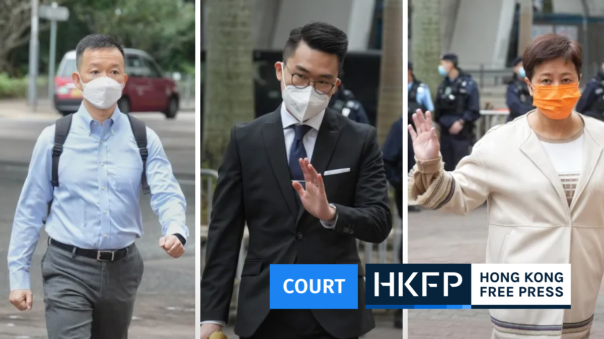 Hong Kong 47: Court warns against harassment ahead of witness testimony in democrats’ national security trial