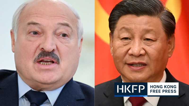 AFP Lukashenko Xi