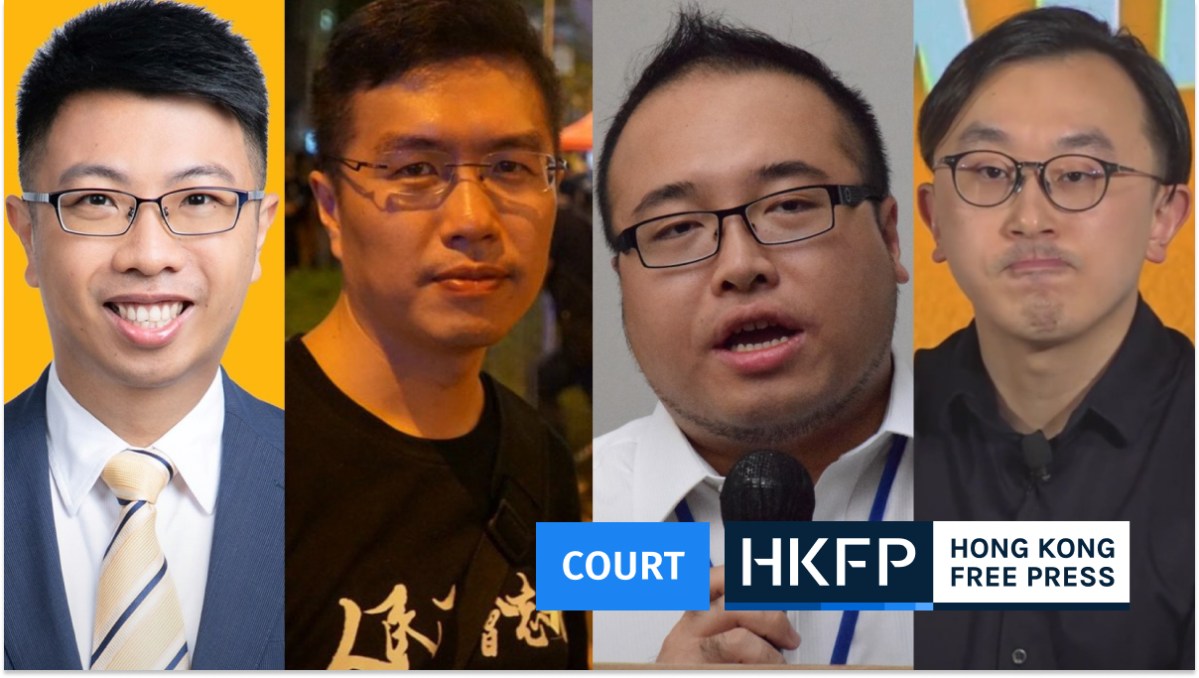 Hong Kong 47: 4 activists to testify for prosecution in national security case, court hears