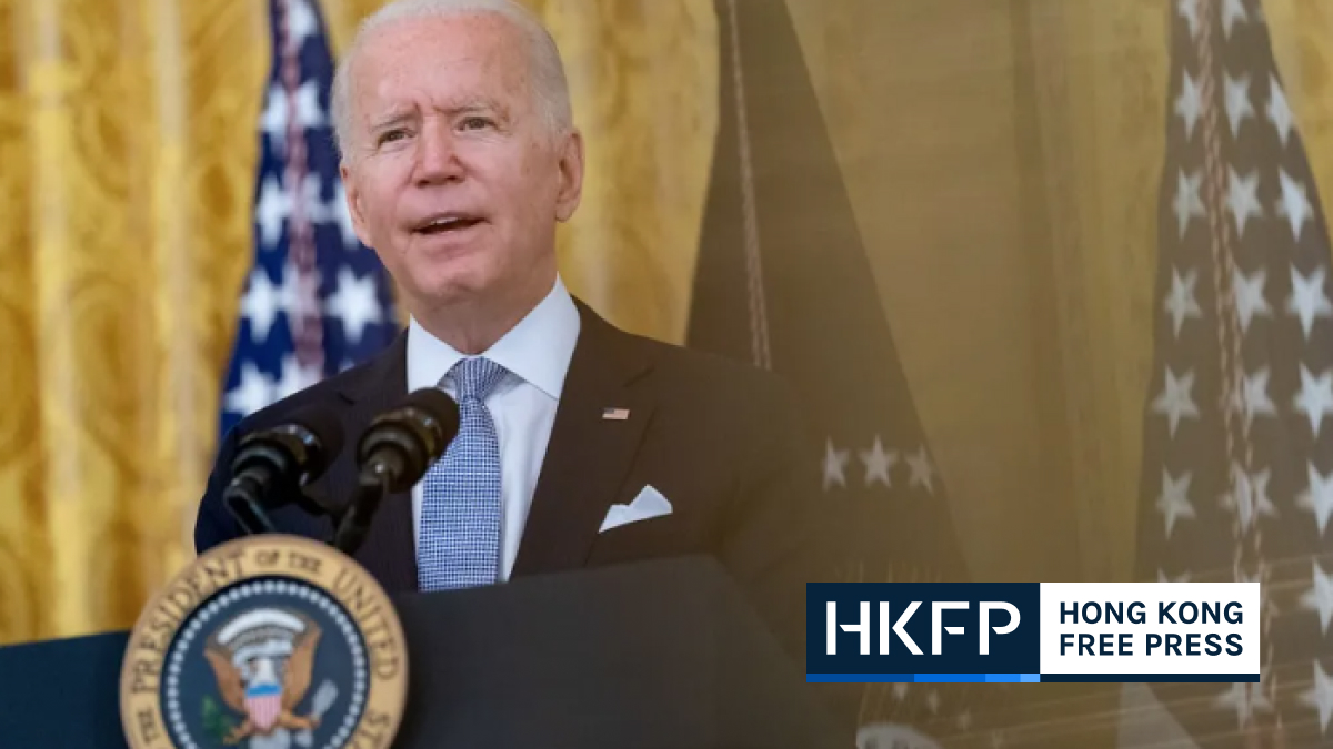Video: Joe Biden warns US will act on China after balloon downing