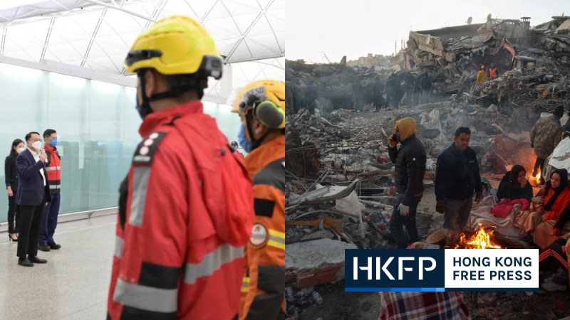 hong kong rescue team to turkey featured image