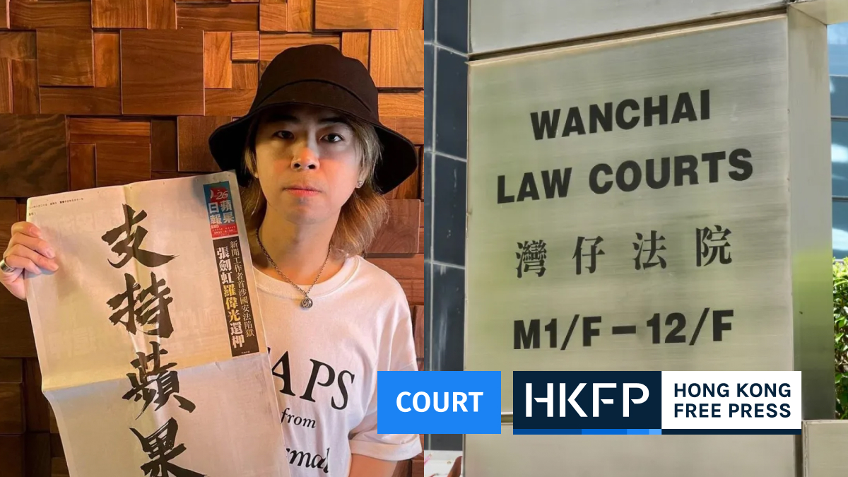 Hong Kong pro-democracy singer to plead guilty to sedition and money laundering charges