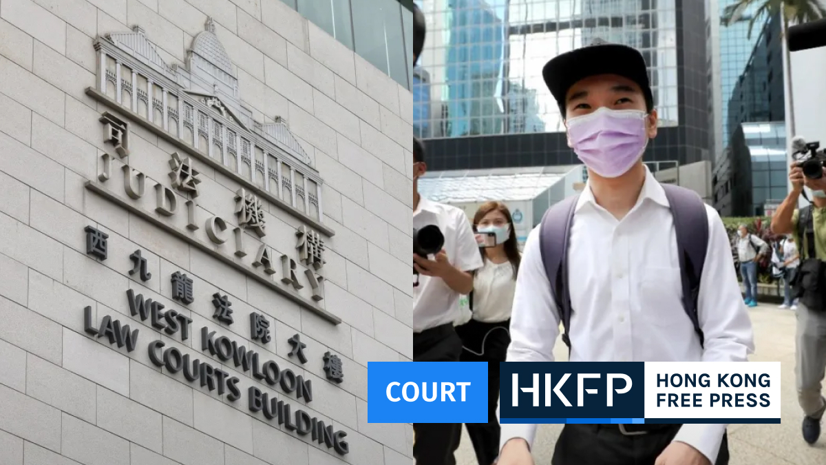 Case against 4 fugitive Hong Kong protesters and man who allegedly helped hide them moved to higher court