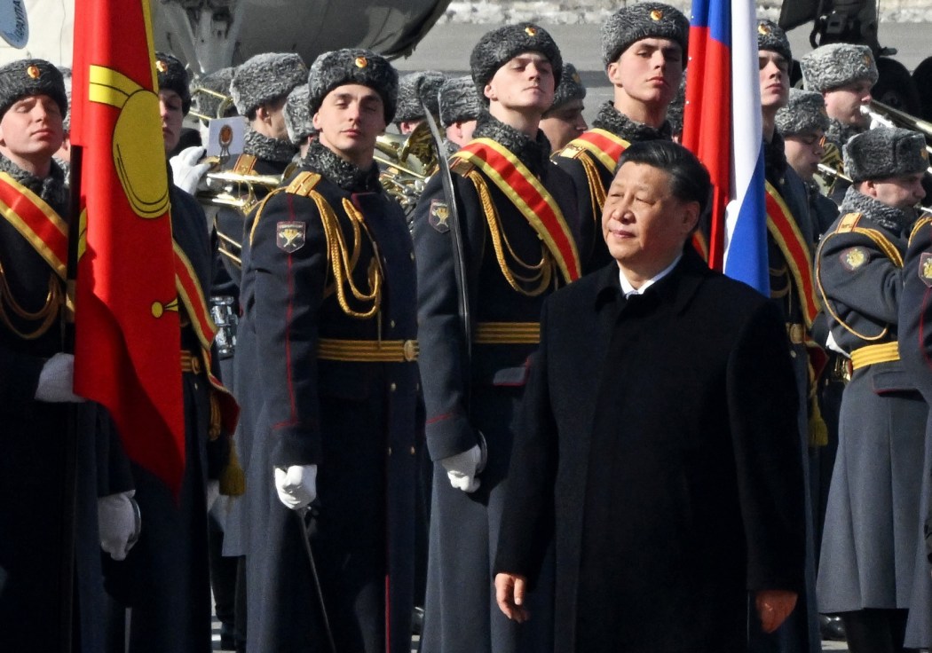 Xi Jinping russia 