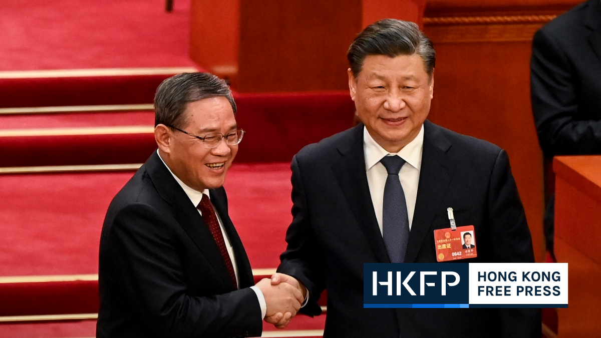 Trusted Xi ally Li Qiang appointed as Chinese premier