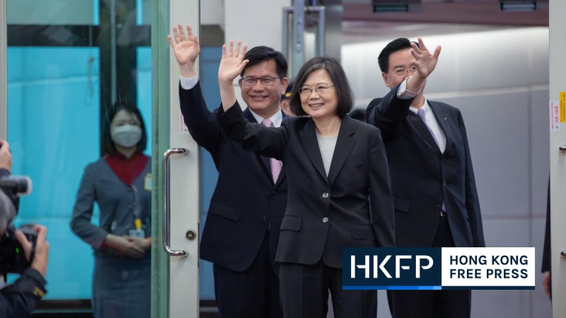 AFP Tsai leaves for US