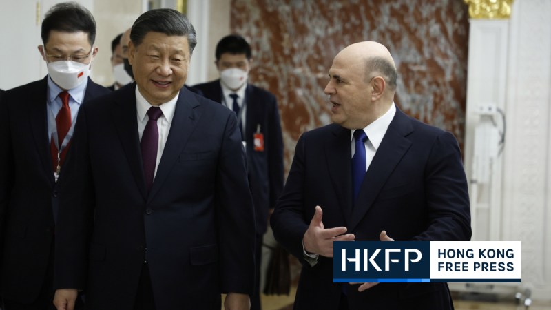 AFP Xi in Moscow