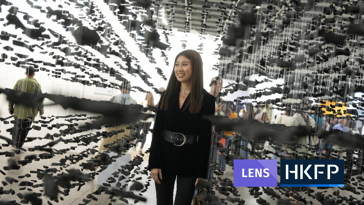 HKFP Lens: Hong Kong’s Art Central 2023 showcases cutting-edge artistic and cultural experiences
