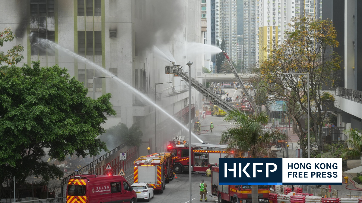 In Pictures: 3,600 residents evacuated, 5 injured as fire rips through warehouse in Hong Kong’s Cheung Sha Wan