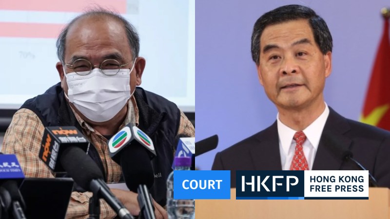 CY Leung Chung Kim-wah libel case feature