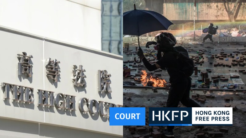 Court rejects rioting appeal feature