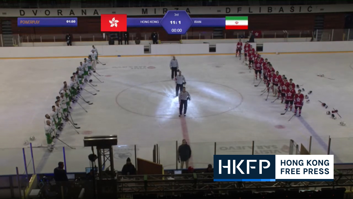 Hong Kong ice hockey body suggests preventing play until correct anthem confirmed after protest song blunder