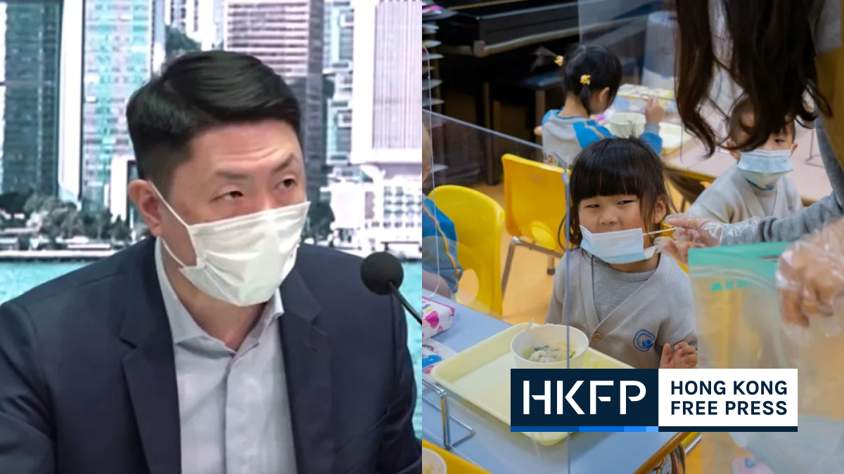 Covid-19: Medic urges Hong Kong students to remove face masks to improve learning, immunity
